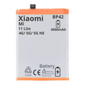 BATTERY MT Tech For Xiaomi Mi 11 Lite 4G / 5G / 5G NE - BP42 - 4000mAh