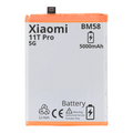 BATTERY MT Tech For Xiaomi 11T Pro 5G - BM58 - 5000mAh