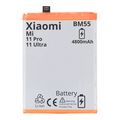 BATTERY MT Tech For Xiaomi Mi 11 Pro / 11 Ultra - BM55 - 4800mAh