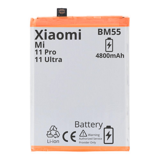 BATTERY MT Tech For Xiaomi Mi 11 Pro / 11 Ultra - BM55 - 4800mAh