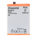 BATTERY MT Tech For Xiaomi Redmi Note 12 Pro Plus - BP4J - 4880mAh