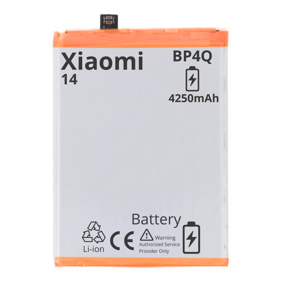BATTERY MT Tech For Xiaomi 14 - BP4Q - 4250mAh