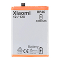 BATTERY MT Tech For Xiaomi 12 / 12X - BP46 - 4400mAh