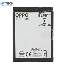 BATTERY MT Tech For Oppo R9 Plus - BLP611 - 4210mAh