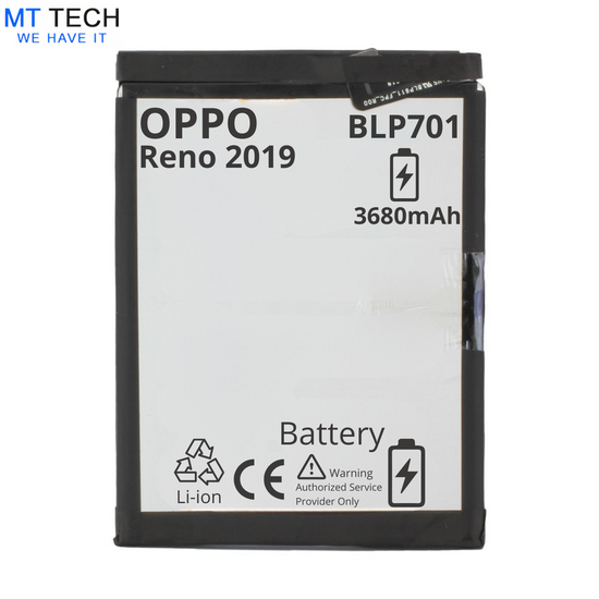 BATTERY MT Tech For Oppo Reno 2019 - BLP701 - 3680mAh