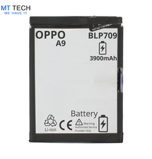 BATTERY MT Tech For Oppo A9 - BLP709 - 3900mAh