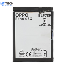 BATTERY MT Tech For Oppo Reno 4 5G - BLP789 - 4000mAh