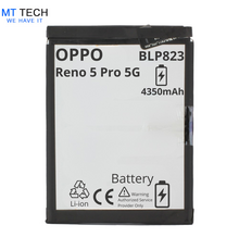 BATTERY MT Tech For Oppo Reno 5 Pro 5G - BLP823 - 4350mAh