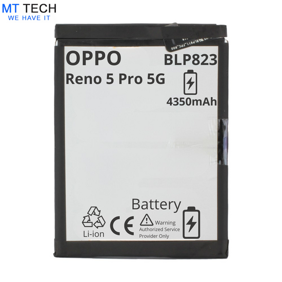 BATTERY MT Tech For Oppo Reno 5 Pro 5G - BLP823 - 4350mAh