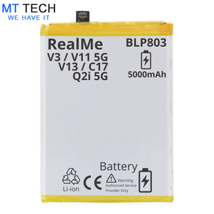 BATTERY MT Tech For Realme V3 / V11 5G / V13 / C17 / Q2i 5G - BLP803 - 5000mAh