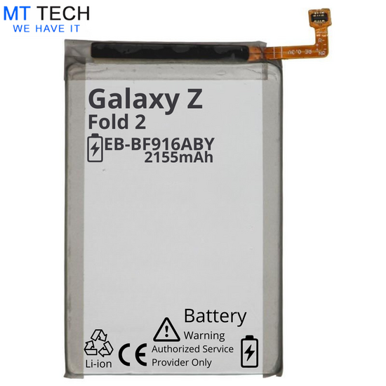 BATTERY MT Tech For Samsung Galaxy Z Fold 2 - EB-BF916ABY 2155mAh (Sub)