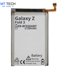 BATTERY MT Tech For Samsung Galaxy Z Fold 3 - EB-BF926ABY - 2120mAh (Sub)