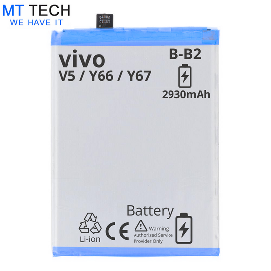 BATTERY MT Tech For ViVo V5 / Y66 / Y67 - B-B2 - 2930mAh