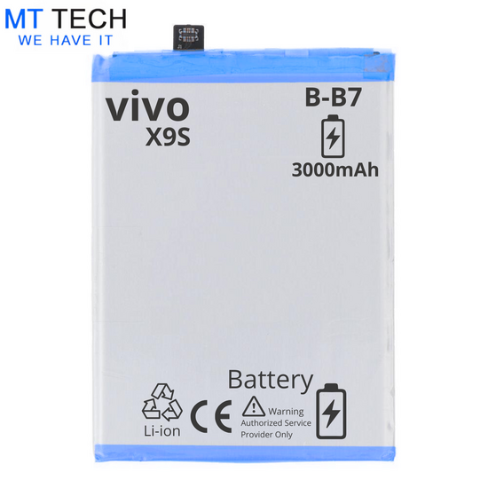BATTERY MT Tech For ViVo X9S - B-B7 - 3000mAh
