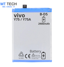 BATTERY MT Tech For ViVoY75 / Y75A - - B-D5 - 2900mAh