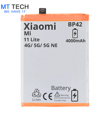 BATTERY MT Tech For Xiaomi Mi 11 Lite 4G / 5G / 5G NE - BP42 - 4000mAh