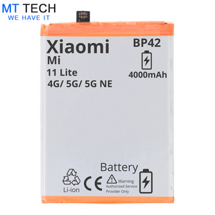 BATTERY MT Tech For Xiaomi Mi 11 Lite 4G / 5G / 5G NE - BP42 - 4000mAh