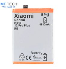 BATTERY MT Tech For Xiaomi Redmi Note 12 Pro Plus - BP4J - 4880mAh