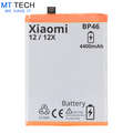 BATTERY MT Tech For Xiaomi 12 / 12X - BP46 - 4400mAh