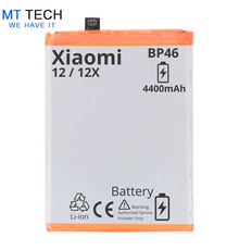 BATTERY MT Tech For Xiaomi 12 / 12X - BP46 - 4400mAh