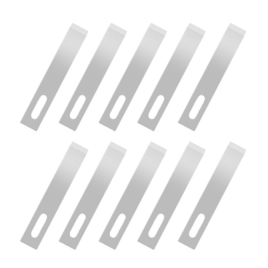 Notched Knife Blade for Mobile Repair 10Pcs