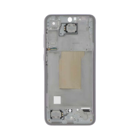 Middle Frame for Samsung Galaxy A35 Awesome Lilac