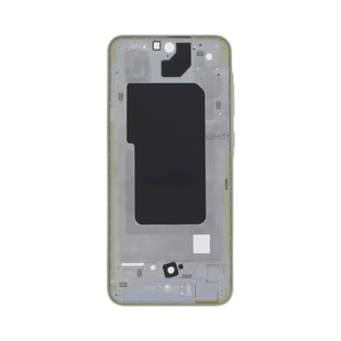 Middle Frame for Samsung Galaxy A35 Awesome Lemon