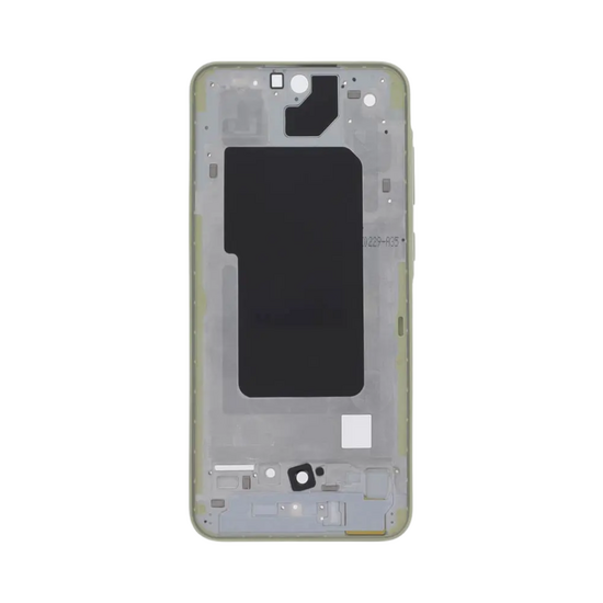 Middle Frame for Samsung Galaxy A35 Awesome Lemon