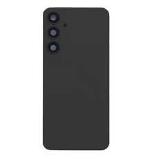 Back Cover with Camera Lens for Galaxy A35 (Non Original) (Black)