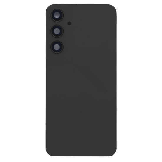 Back Cover with Camera Lens for Galaxy A35 (Non Original) (Black)