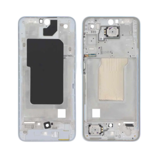 Middle Frame for Samsung Galaxy A35 Awesome Iceblue