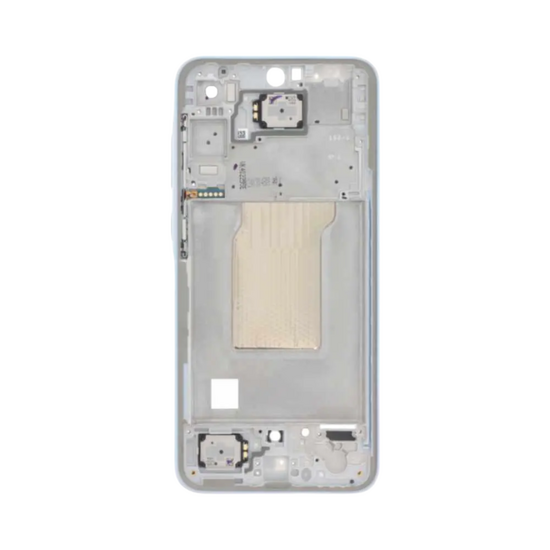 Middle Frame for Samsung Galaxy A35 Awesome Iceblue