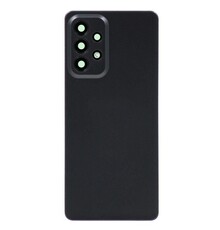 Back Cover with Camera Lens for Galaxy A53 (Non Original) (Black)