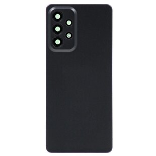Back Cover with Camera Lens for Galaxy A53 (Non Original) (Black)
