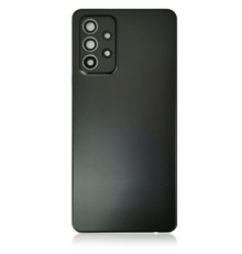 Back Cover with Camera Lens for Galaxy A52 / A52s (Non Original) (Black)