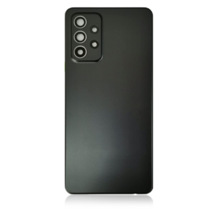 Back Cover with Camera Lens for Galaxy A52 / A52s (Non Original) (Black)