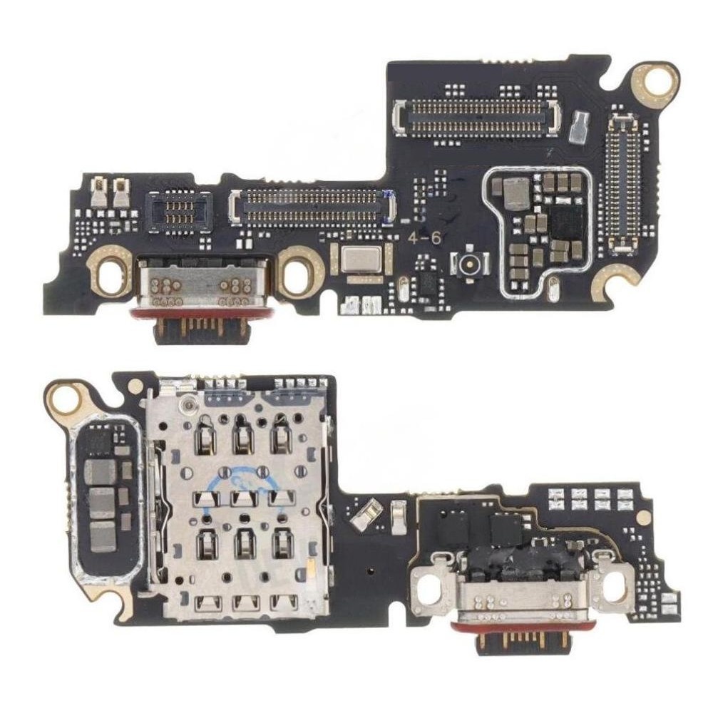 Charge Connector Flex for Xiaomi 13 5G MT Tech, foto 2 van 3