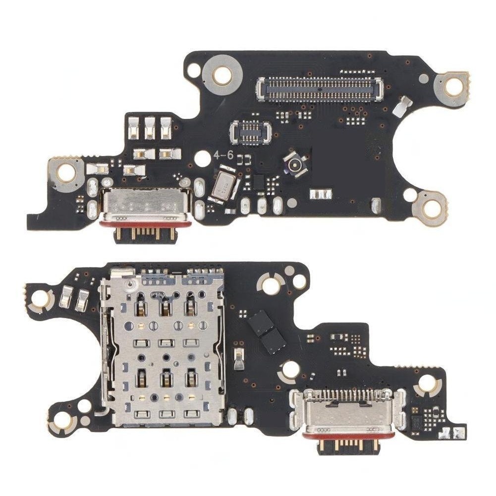 Charge Connector Flex for Xiaomi 13 Lite MT Tech, foto 2 van 3