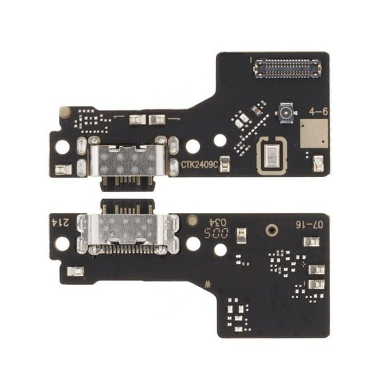 Charge Connector Flex for Xiaomi Redmi 13 4G / Poco M6 4G MT Tech