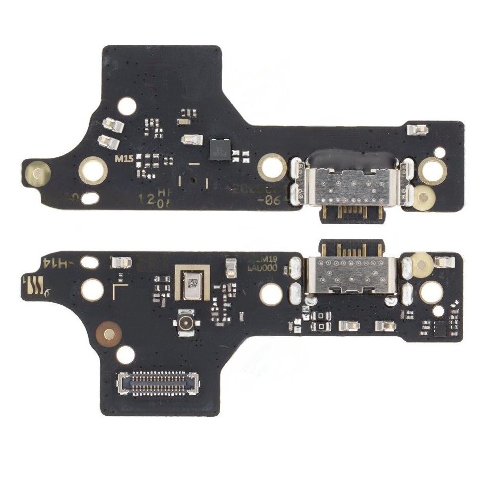 Charge Connector Flex for Xiaomi Redmi 12 4G MT Tech, foto 3 van 3