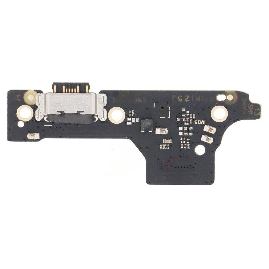 Charge Connector Flex for Xiaomi Redmi 12 5G MT Tech, foto 2 van 3