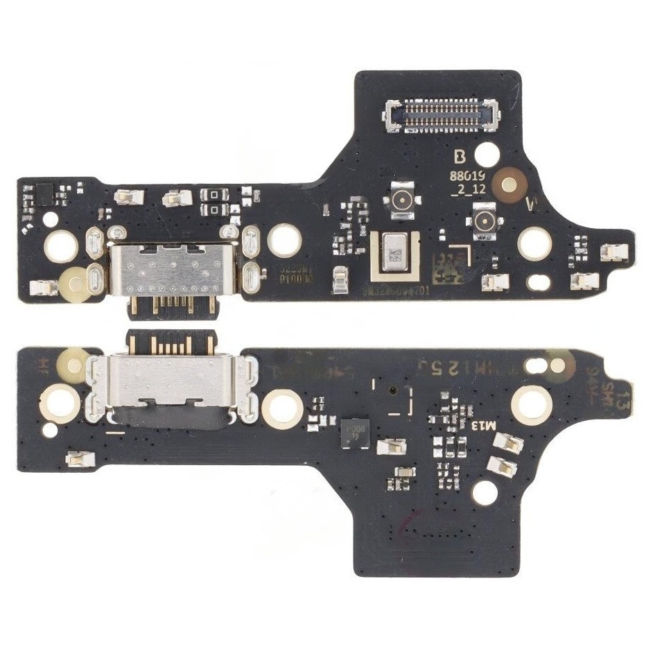 Charge Connector Flex for Xiaomi Redmi 12 5G MT Tech, foto 3 van 3