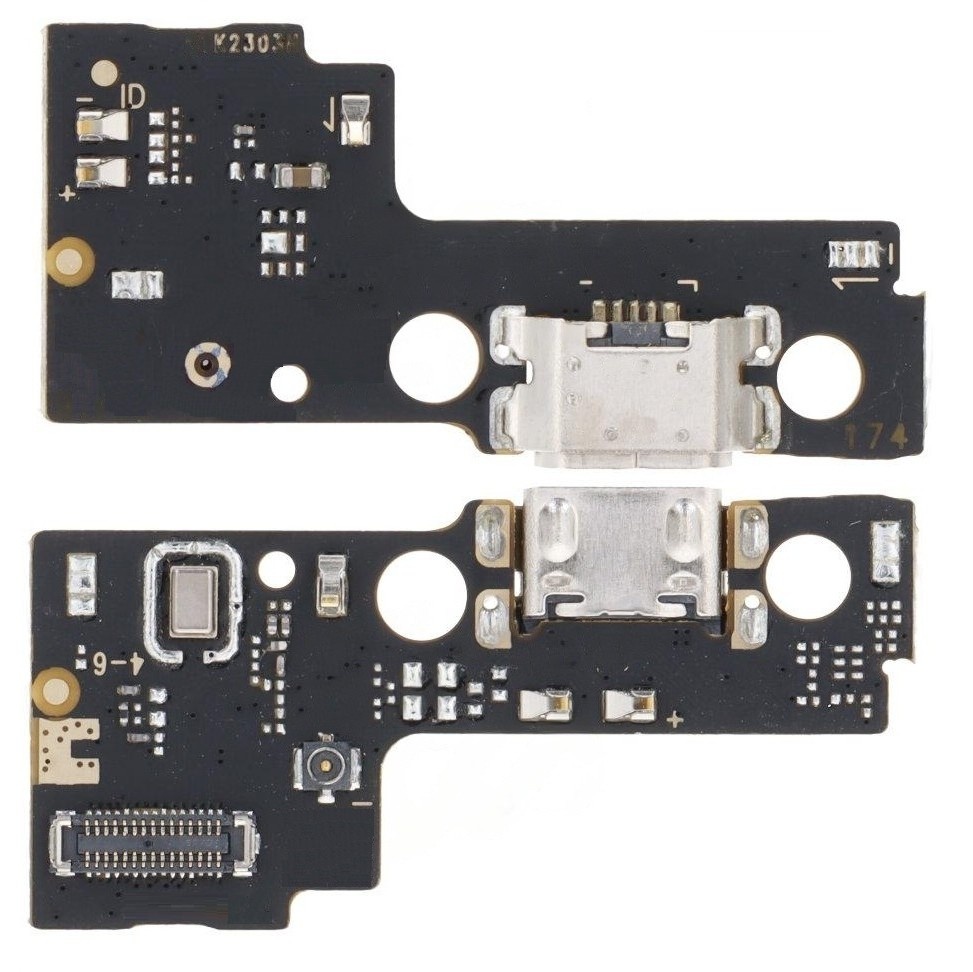 Charge Connector Flex for Xiaomi Redmi 12C MT Tech, foto 2 van 3
