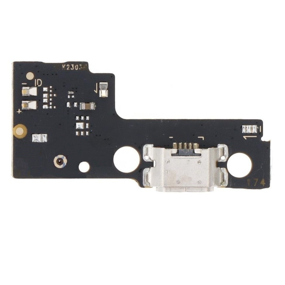 Charge Connector Flex for Xiaomi Redmi 12C MT Tech, foto 3 van 3