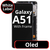 LCD Oled For Galaxy A51 Black With Frame Not Original White Box