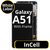 LCD Incell For Galaxy A51 Black With Frame Not Original White Box