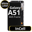 LCD Incell For Galaxy A51 Black With Frame Not Original White Box