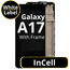 LCD InCell For Galaxy A17 Black With Frame Not Original White Box