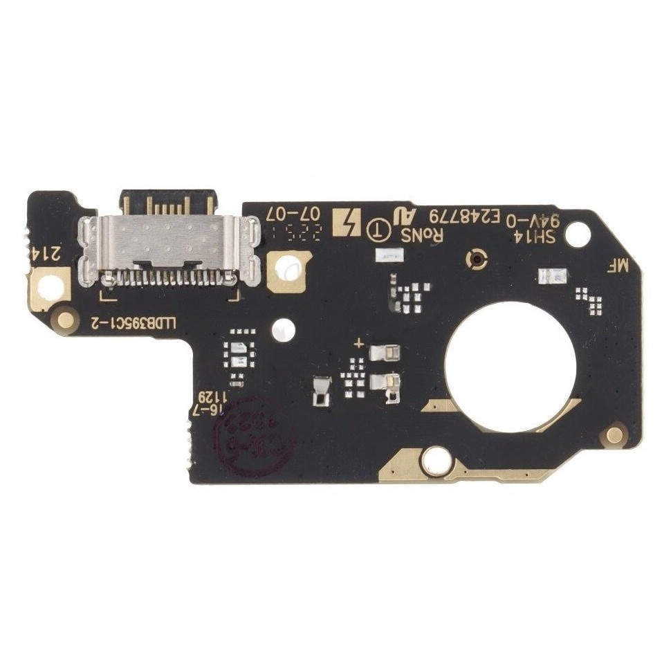 Charge Connector For Xiaomi Redmi Note 12 4G, foto 2 van 3