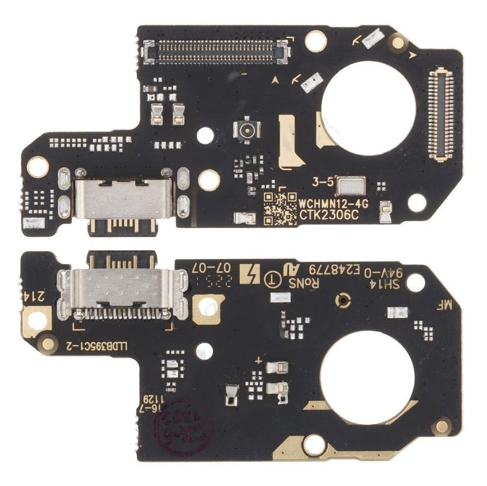 Charge Connector For Xiaomi Redmi Note 12 4G, foto 3 van 3